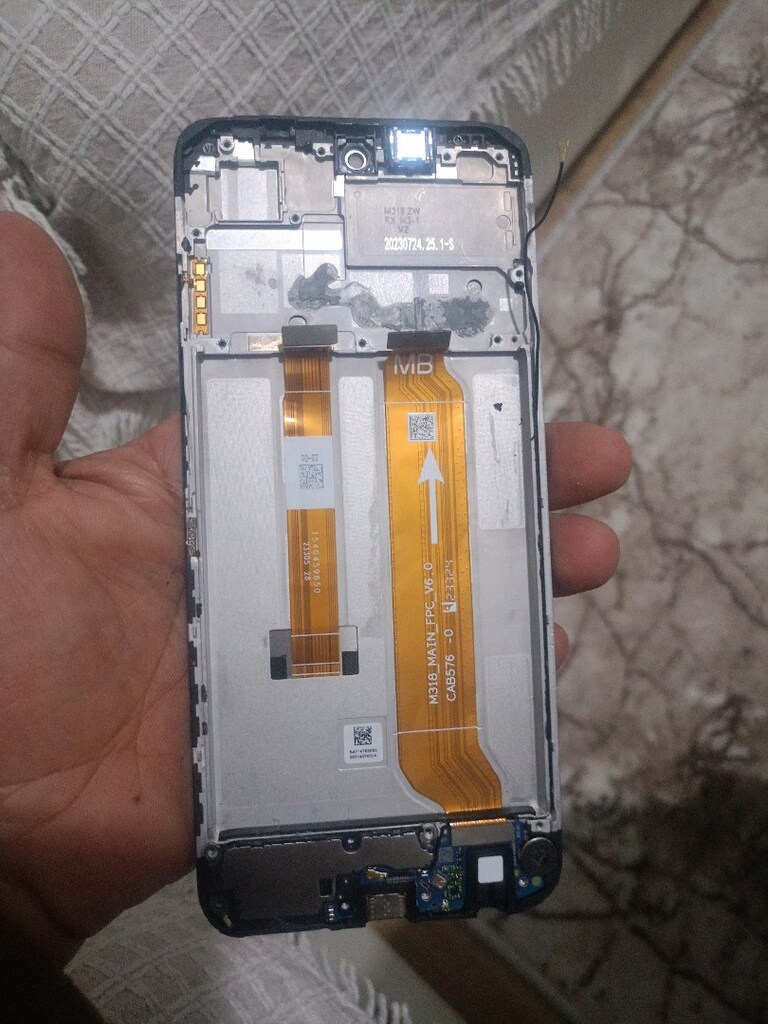 Realme C55 ornınal cıkma ekran. - 4