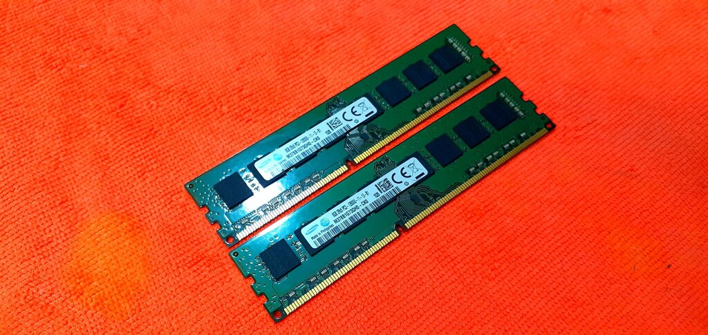 Samsung 8x2 16GB DDR3 1600 MHz Ram (M378B1G73QH0-CK0) - 4
