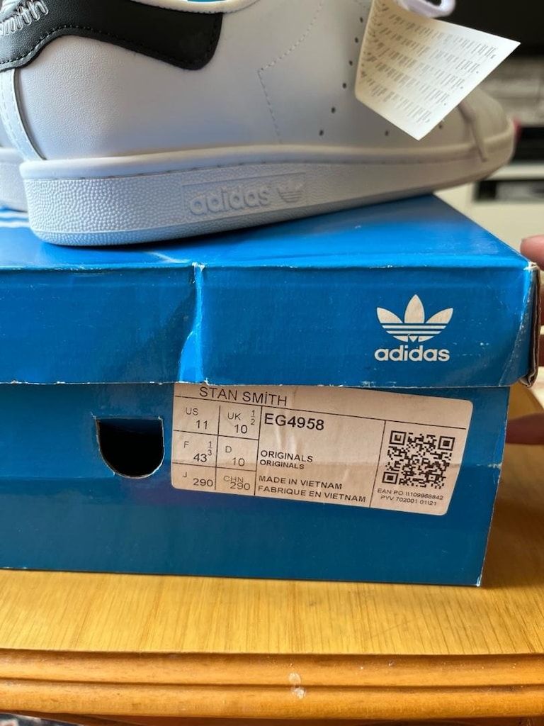 adidas spor ayakabı stan - 9