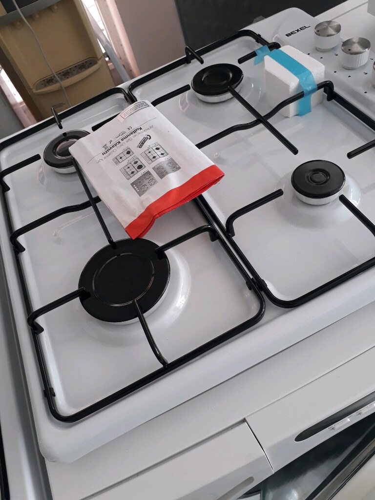 Bexel sıfır çakmaklı gaz emniyetli set üstü ocak - 6