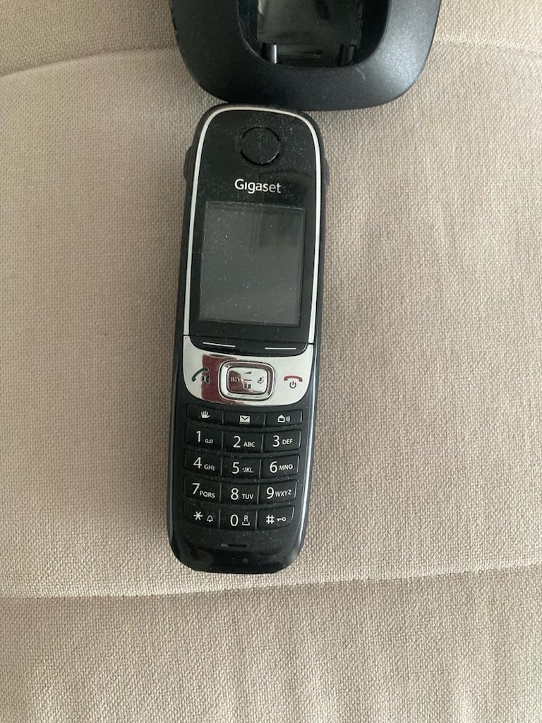 ORJİNAL GİGASET Telsiz telefon - 6