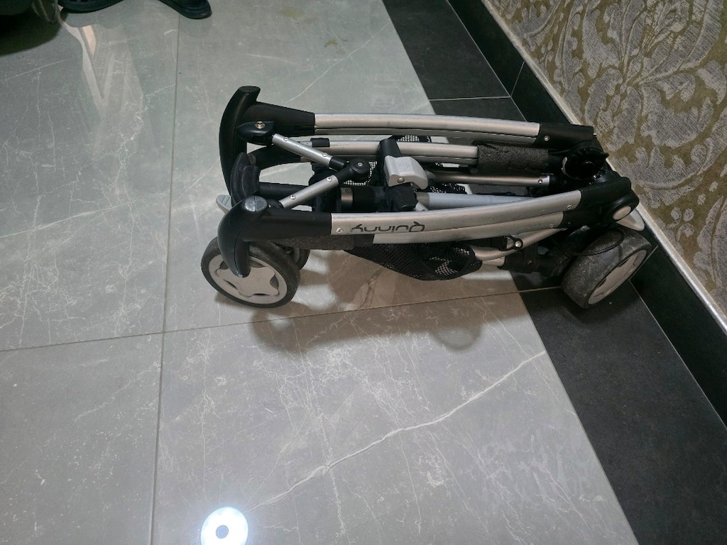 quinny zapp xtra bebek arabasi/maxicosi ana kucagi/maxicosi oto koltug - 2
