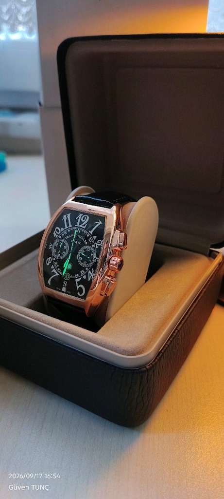 FRANCK MULLER GENEVE (Black Edition) - 2