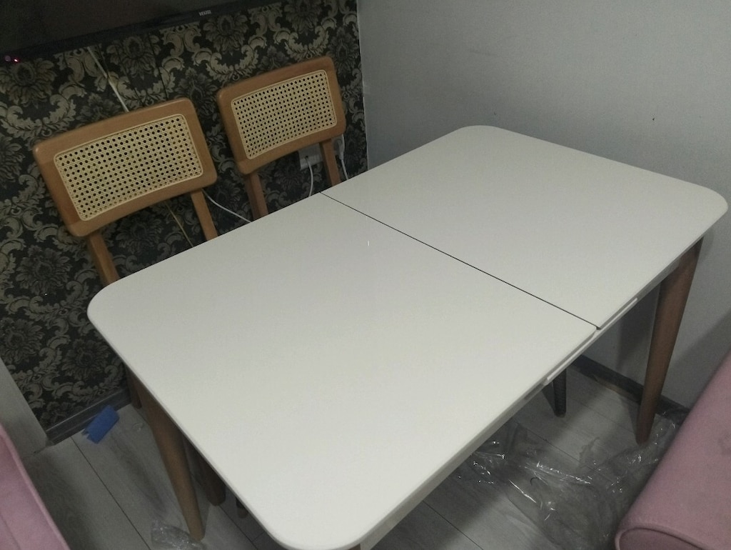 sıfır yemek masası takımı açılır masa pazarlık olur - 5