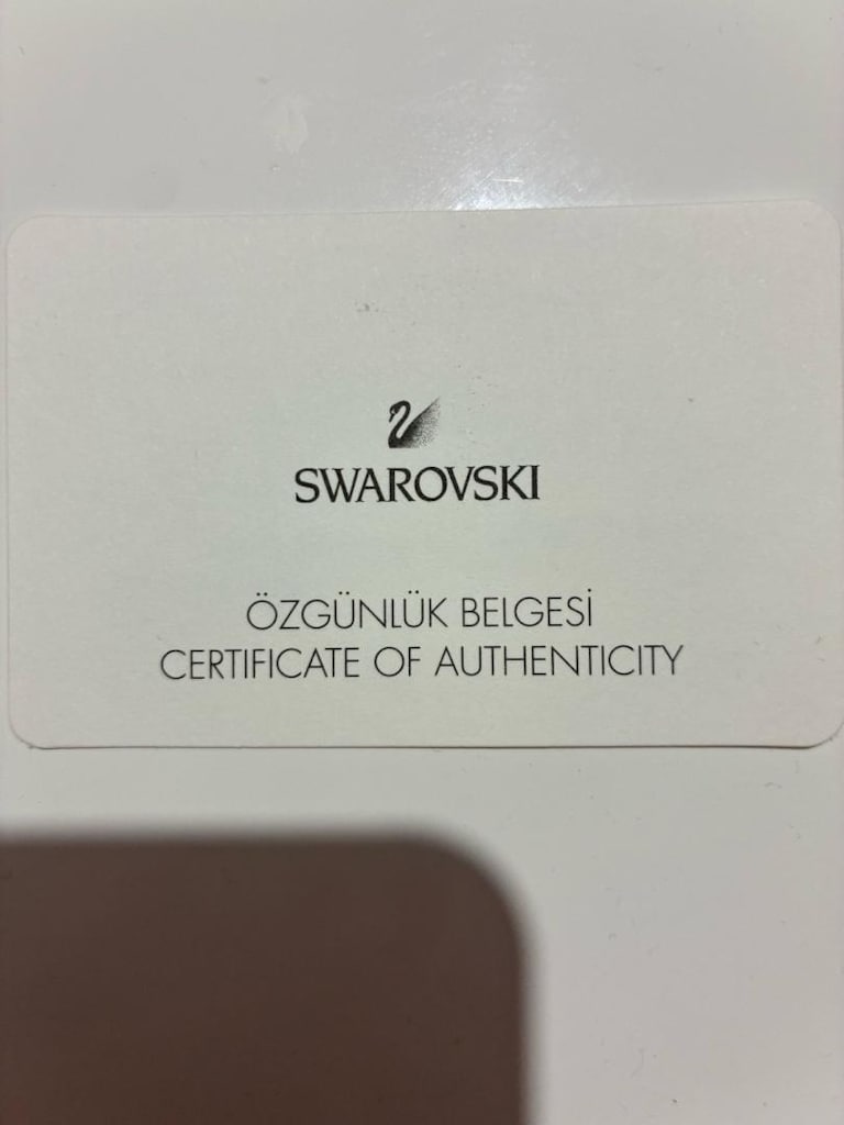Orijinal Swarovski Saat - 4