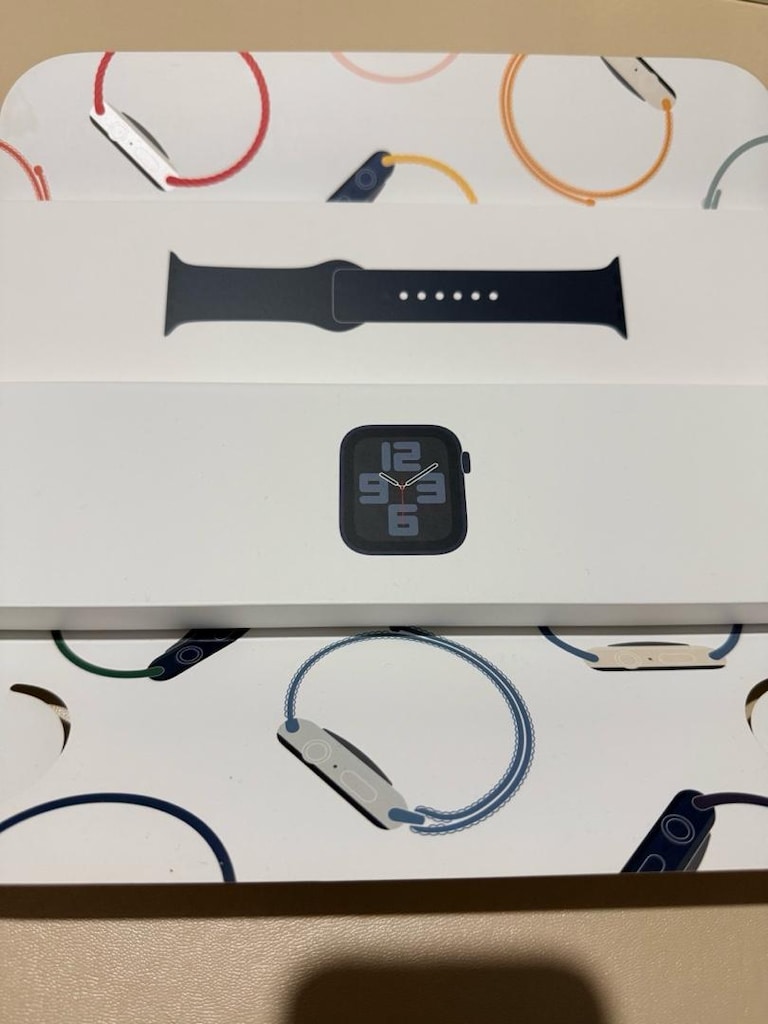 Apple Watch SE 2. Nesil 44 mm gece yarısı siyahı - 9