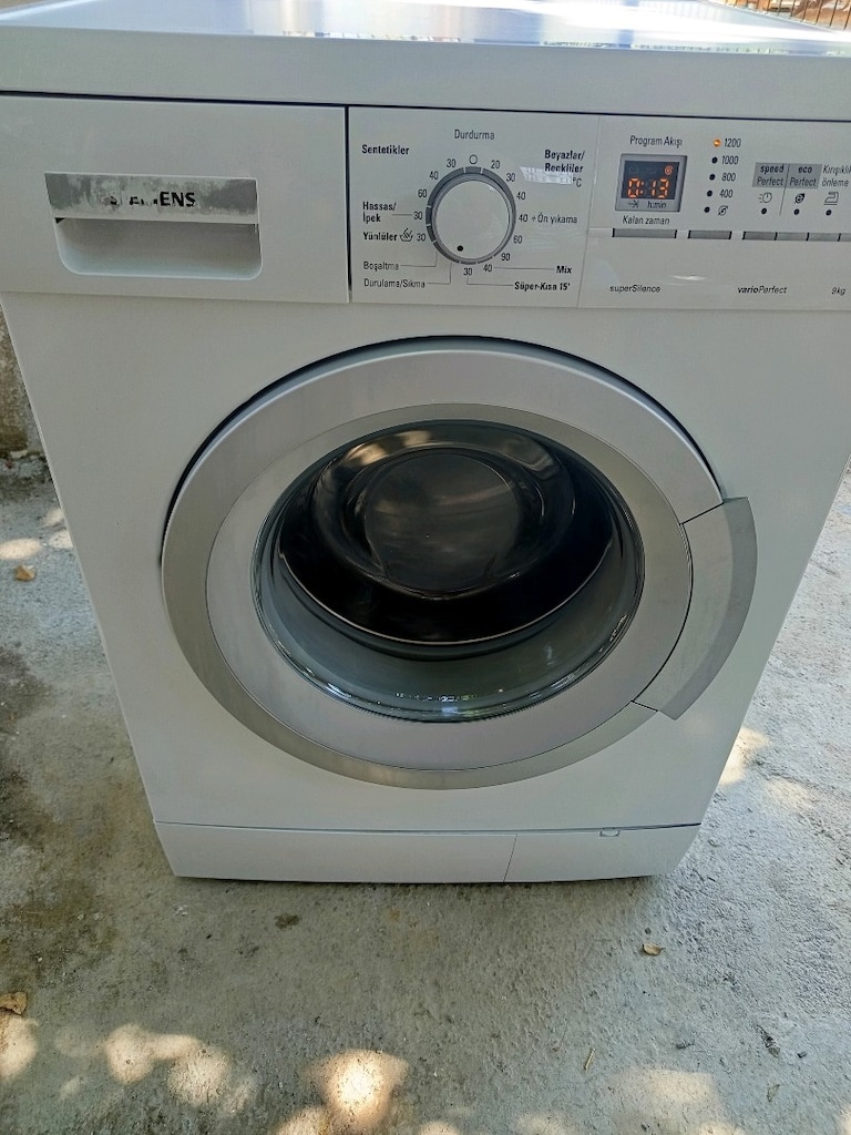 SİEMENS 9 KG İNVERTER ÇAMAŞIR MAKİNESİ A+++ - 5