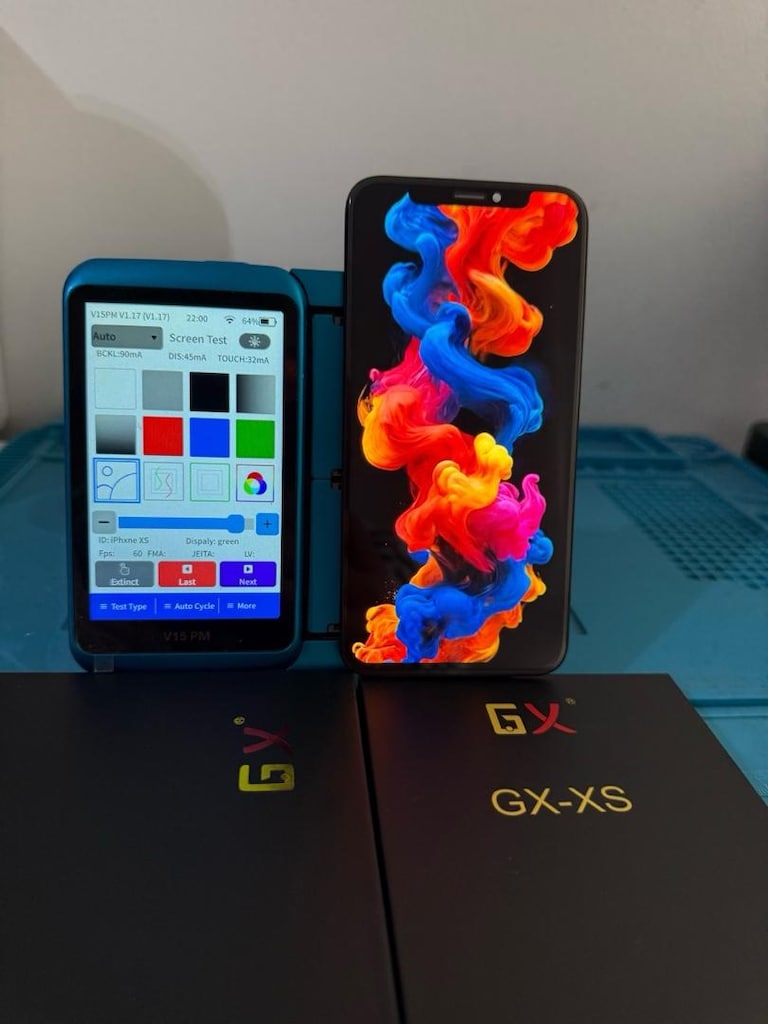 iPhone XS Oled Ekran Gx Orjinal Premium HD Test - 5