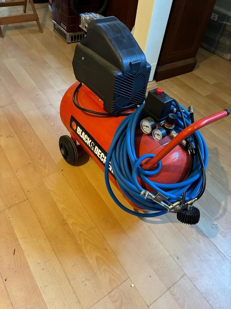kompresor makinasi black and decker - 2