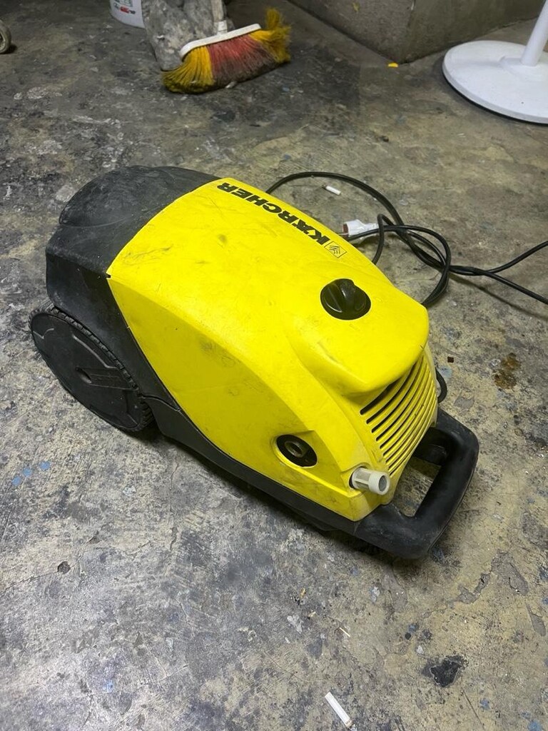 Karcher 520M oto yıkama makinesi - 5