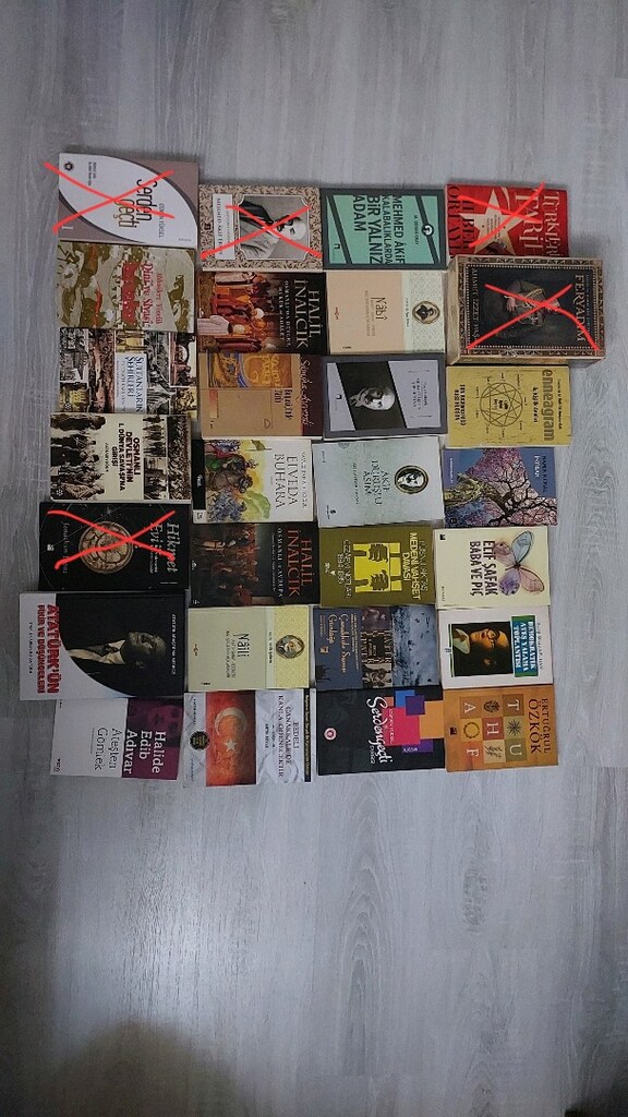 Sıfır ve 2. el kitaplar Tarih Edebiyat Kişisel Gelişim - 18