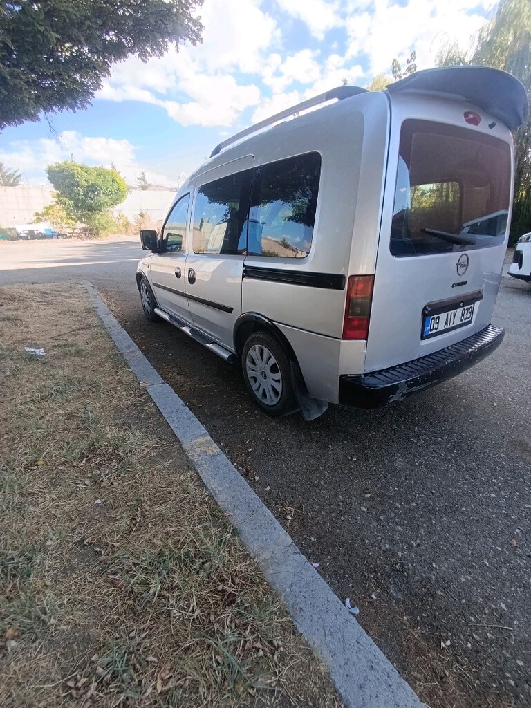 OTOMOBİL RUHSATLİ 1.3 OPEL COMBO CİTY PLUS - 4