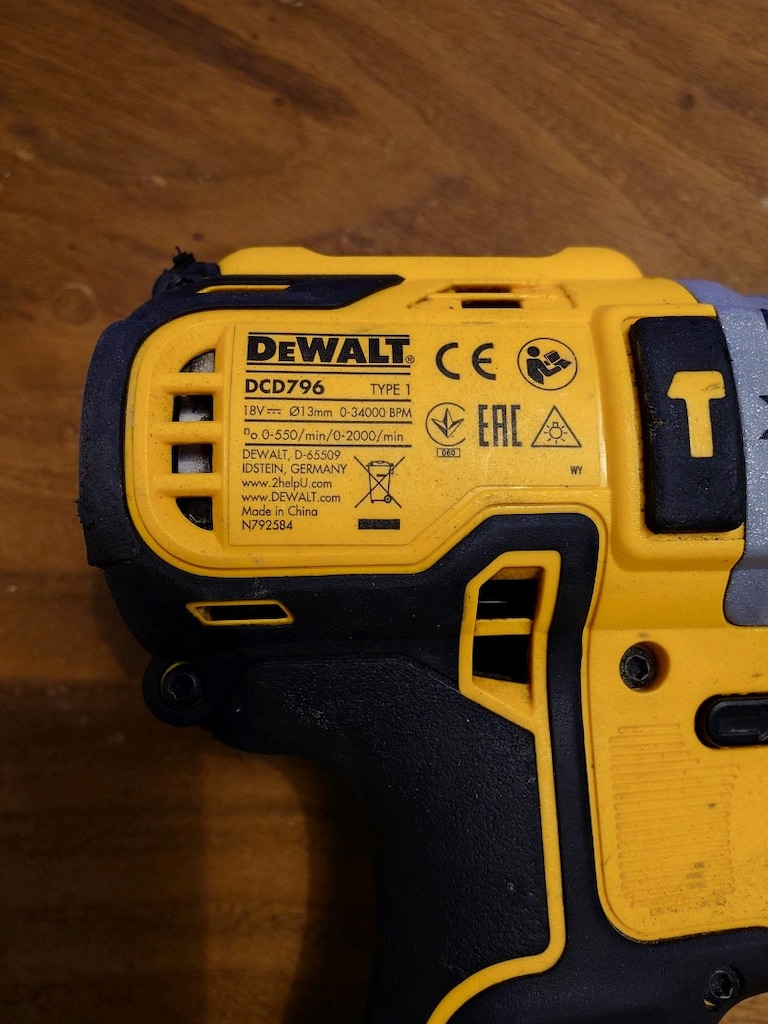 dewalt dcd 796 p2 - 4