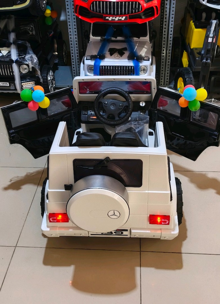 (VADE FARKSIZ 3 TAKSİT)SIFIR MERCEDES G KASA 2 MOTOR LU AKÜLÜ ARABA - 8