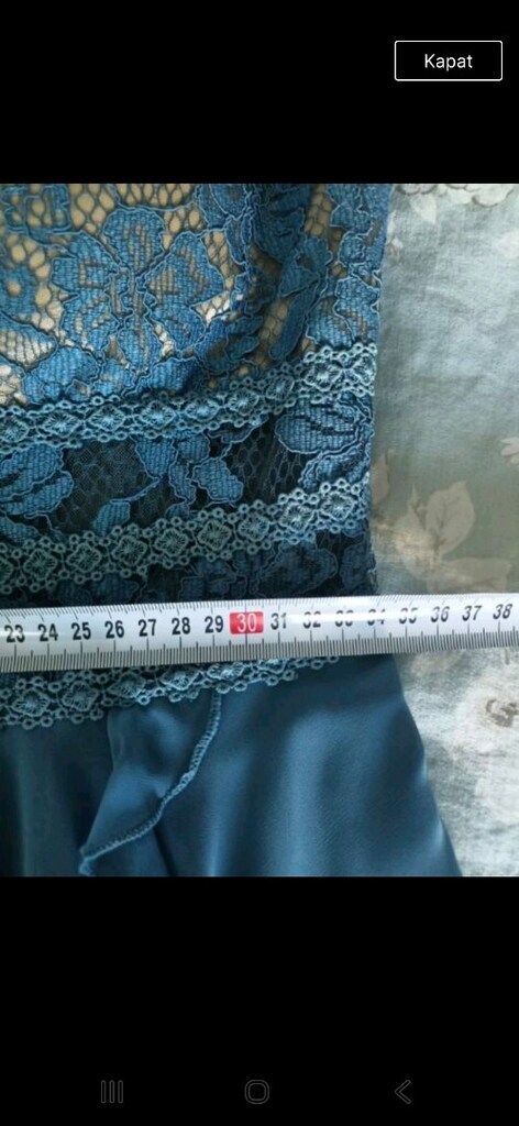 şifon şık abiye - 4