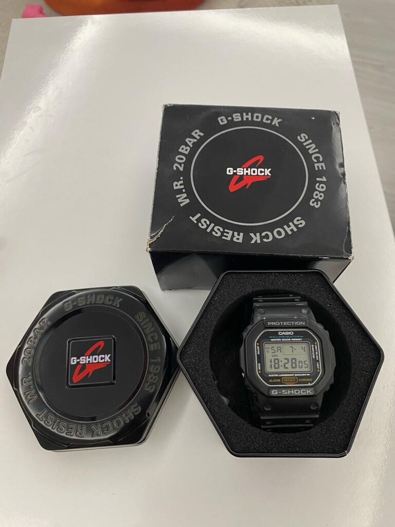 Casio G-Shock DW-5600E -1VDF - 2