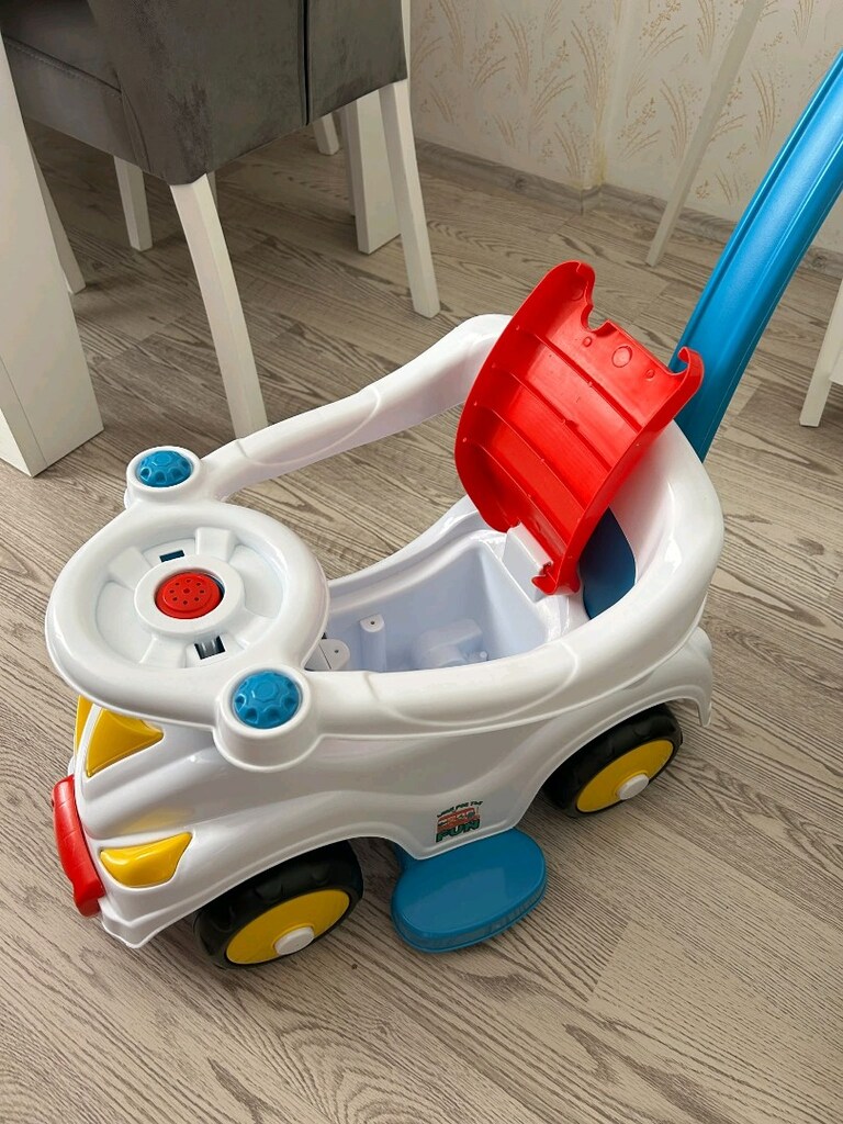 Fisher Price Smile 4 ü 1 arada bebek-çocuk gezdirme arabası - 4