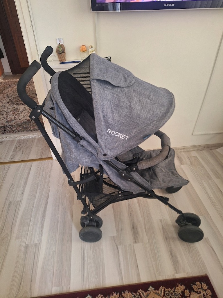 baston bebek arabası - 5