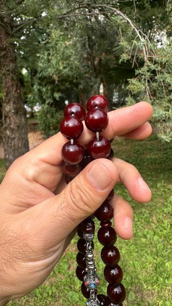 Eski Sıkma Kehribar - 8