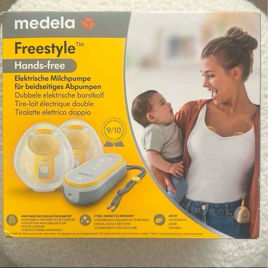 Medela Freestyle Çiftli Giyilebilir Göğüs Pompası