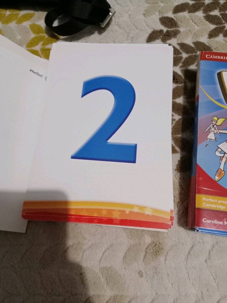 ingilizce kelime kartları - 2
