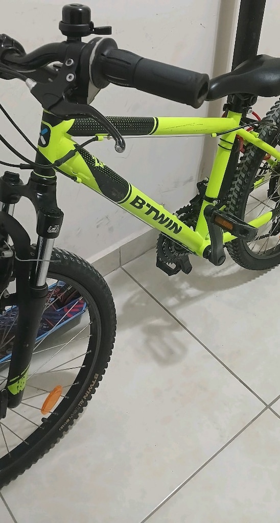 btwin çocuk bisikleti 24 jant Decathlon YENİ GİBİ - 13