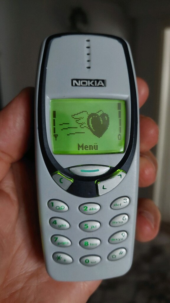 NOKİA 3310 ÇOK TEMİZ TELEFON - 5