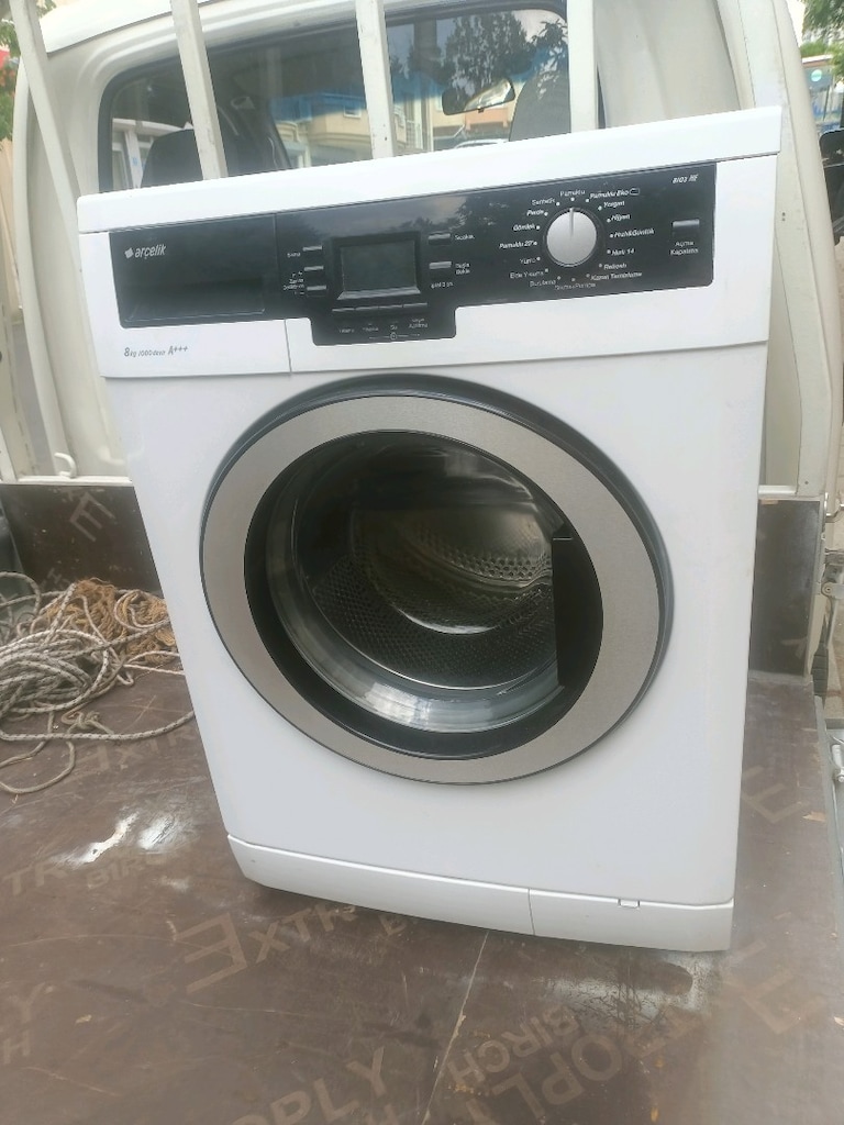 Arçelik 8 kg 1000 devir tertemiz Çamaşır Makinesi - 2