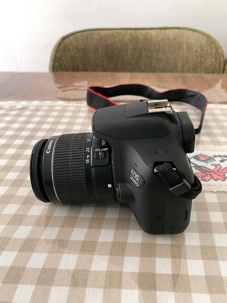 Canon EOS 2000d - 2