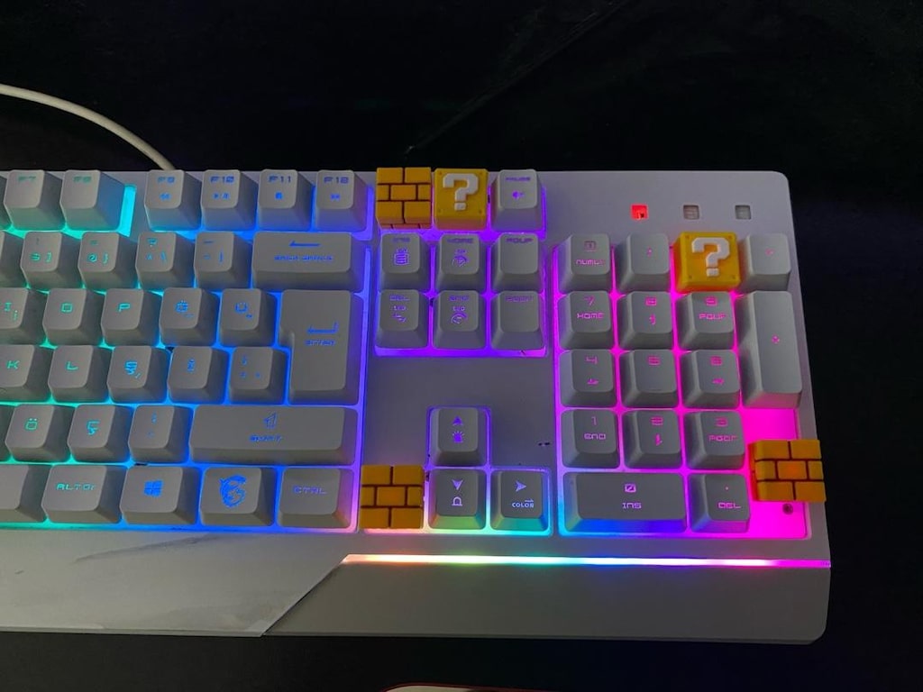 Msi Vigor Gk 30 Klavye - 3