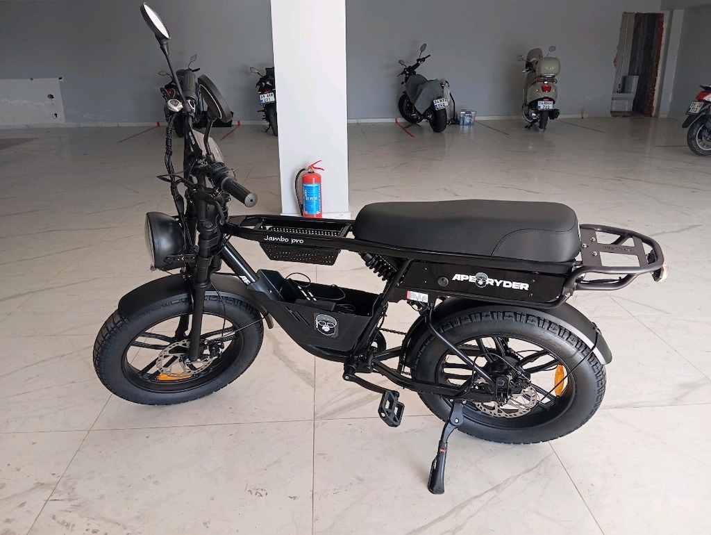 sıfır ape ryder elektrikli bisikler - 2