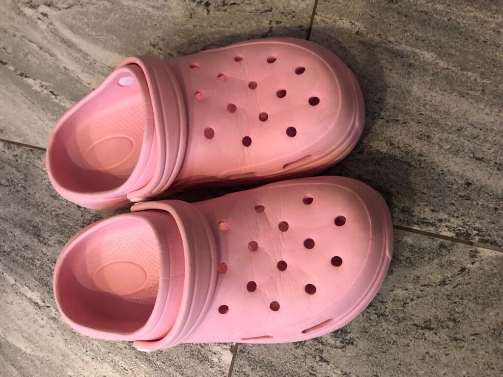 39 numara pembe crocs - 2