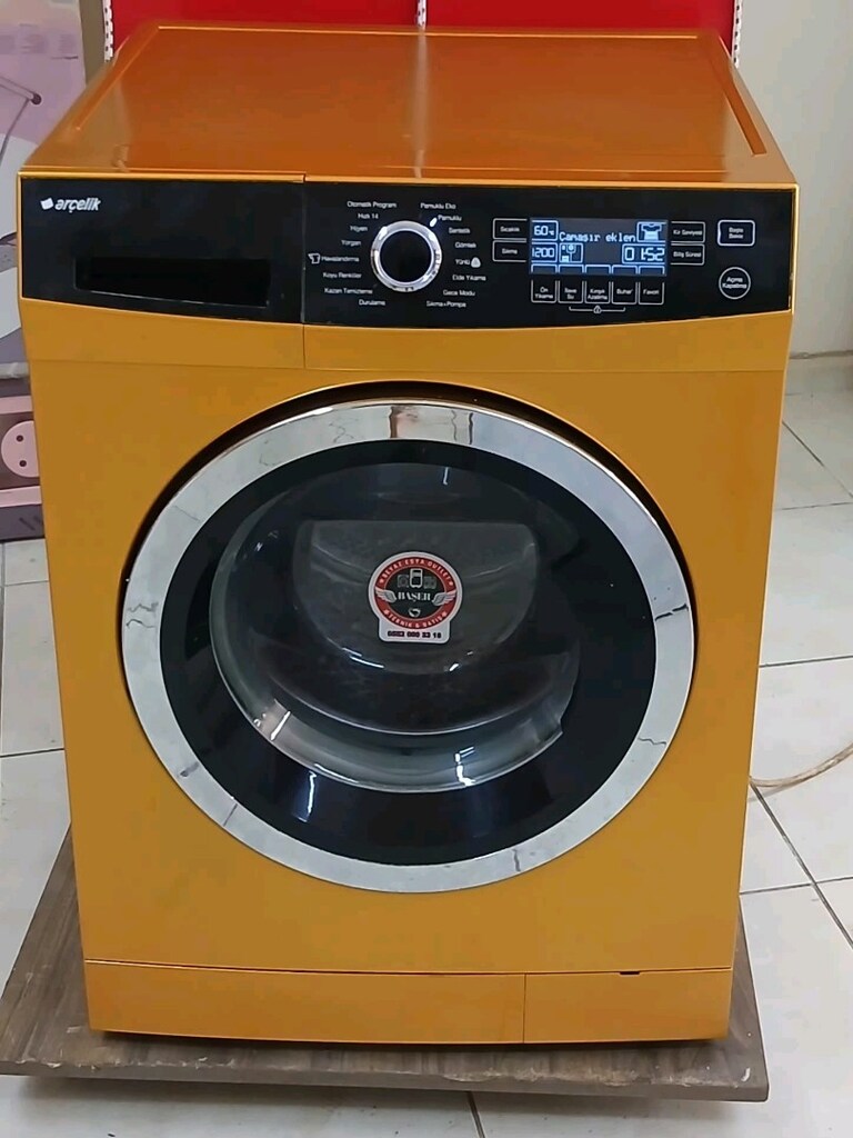 ARCELİK 9 KG PROSMART İNVERTOR HATASİZ ÇAMAŞIR MAKİN - 5