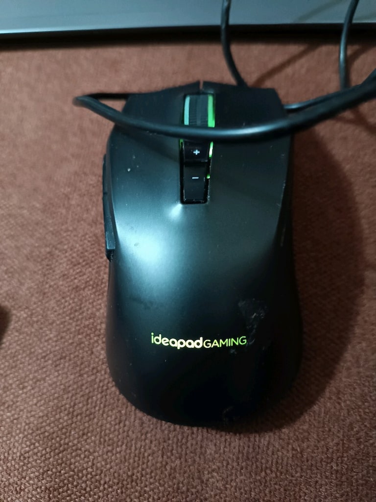 Lenovo Ideapad M100 GY50Z71902 Optik Kablolu Siyah Oyuncu Mouse - 2