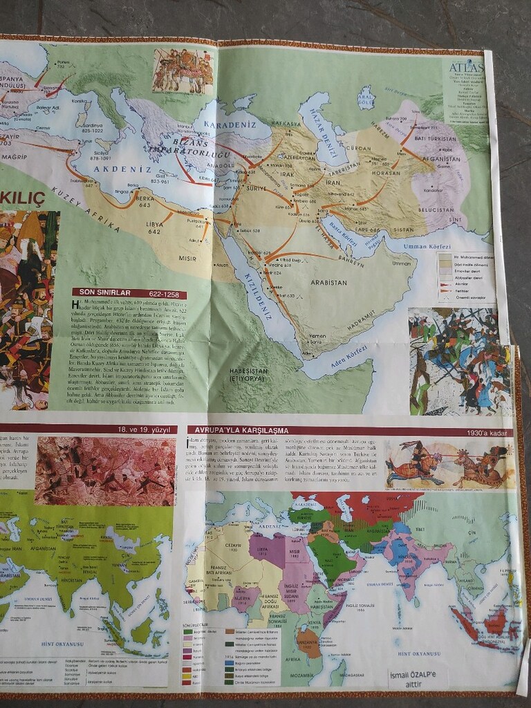 İslam dünyası posteri - 2