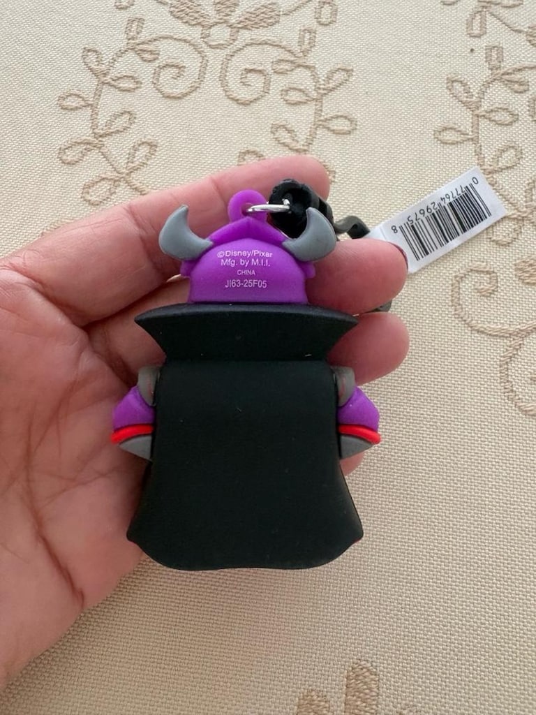 toy story imparator zurg anahtarlık charm - 2