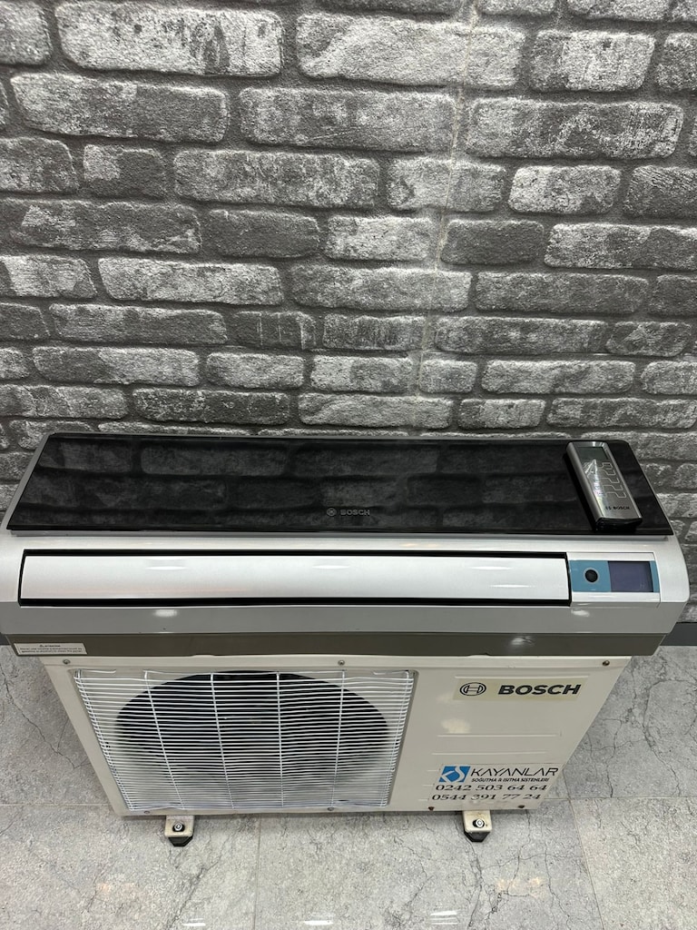# KAYANLAR SOĞUTMA # 12 BTU BOSCH R 410 6 AY GARANTİ & MONTAJ. - 2