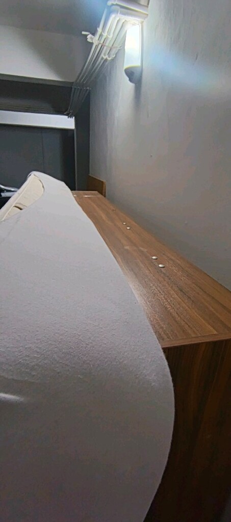 tekli bazalı ceviz ahşap saglam yatak - 5