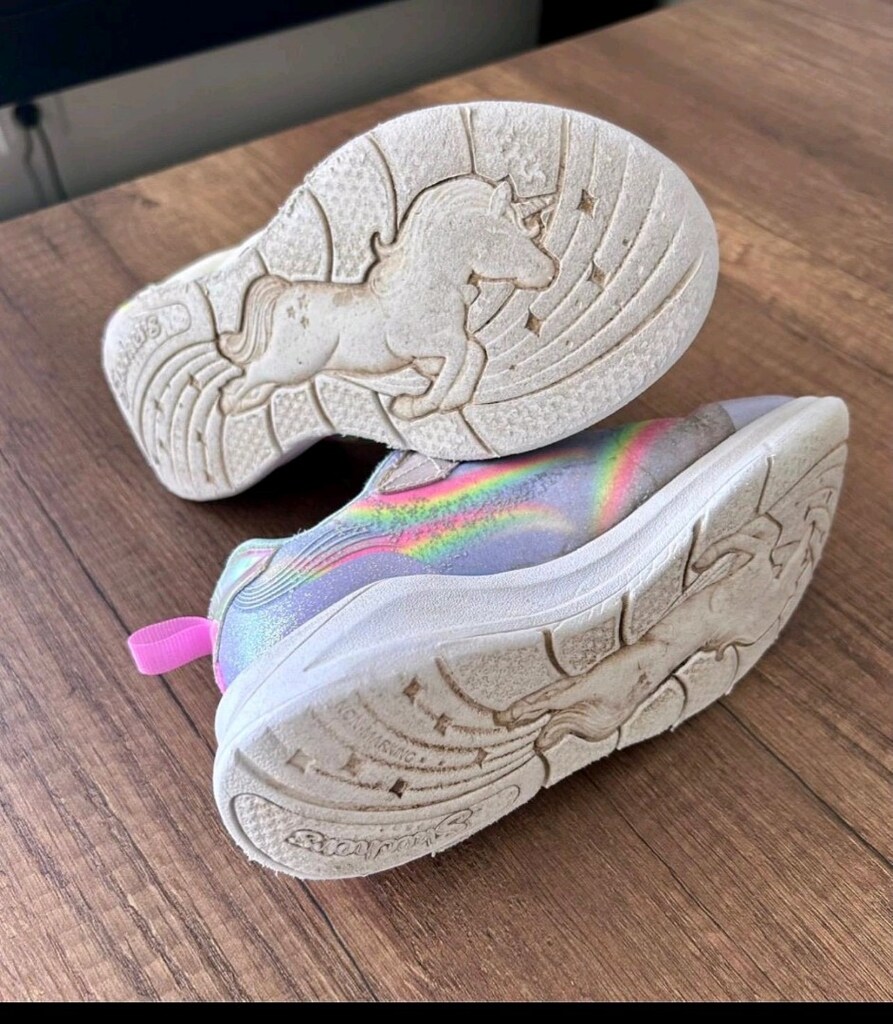Skechers Renkli Unicorn Çocuk Spor Ayakkabı - 3