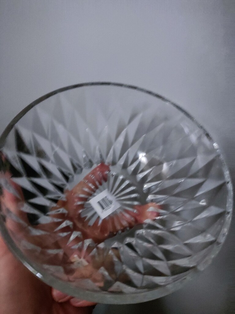 GONDOL CAM KESE 20 CM KALIN KESME DOKULU SIFIR ÜRÜN YENİDOĞAN - 4