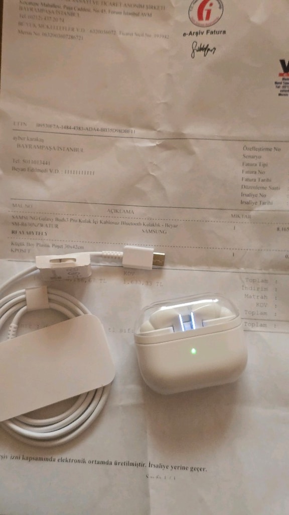 SAMSUNG GALAXY BUDS 3 PRO