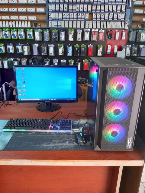 MASAÜSTÜ İ5 İŞLEMCİLİ OYUN VE PROGRAM CANAVARI BİLGİSAYAR