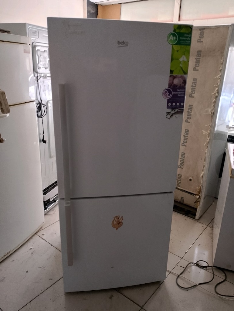 Beko nofros buzdolabı nakliye kurulum dağil sorunsuz - 2