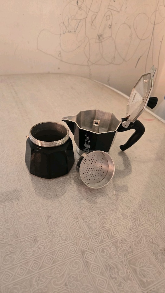 Bialetti moka pot az kullanılmış - 5