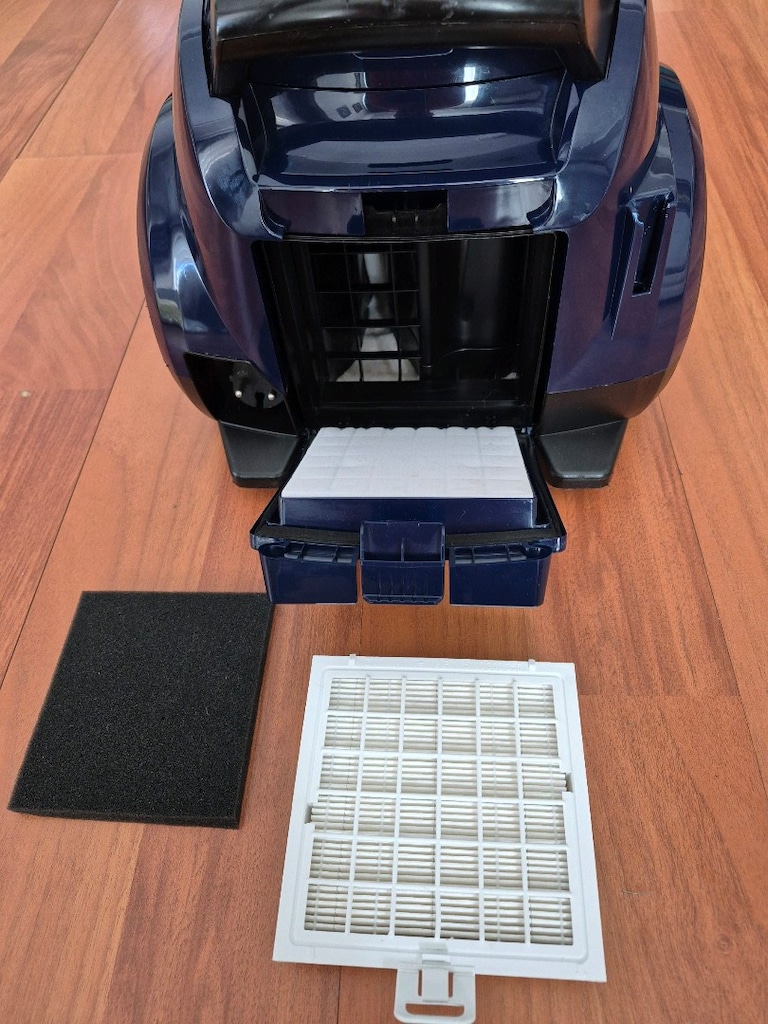 Bosch Runn'n Allergy Parquet 4A+ süpürge - 7