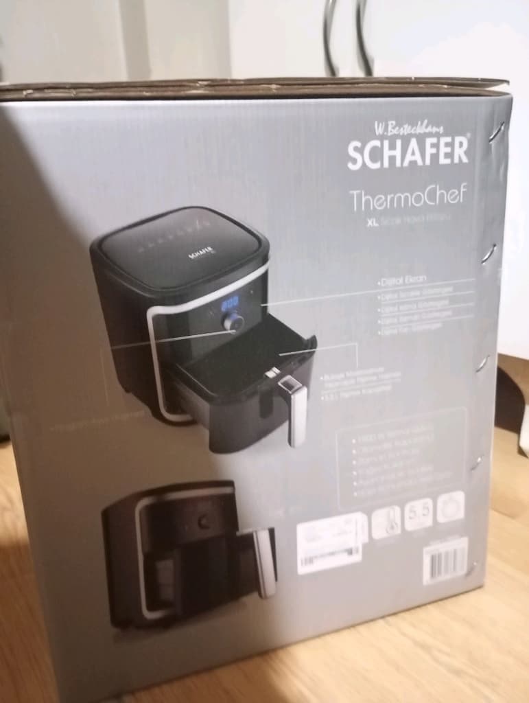 Schafer thermochef xl airfryer - 3