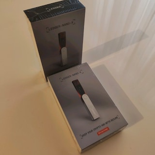 LEDGER NANO X KRİPTO DONANIM CÜZDANI SOĞUK CÜZDAN SIFIR - 2