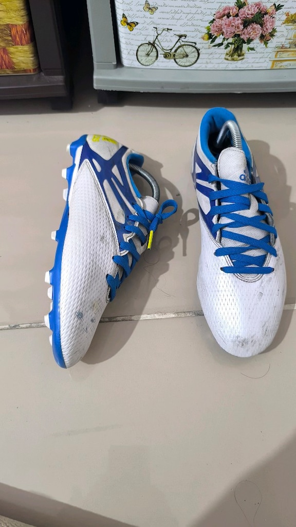 42 numara Adidas MEESİ ORJİNAL KRAMPON - 12