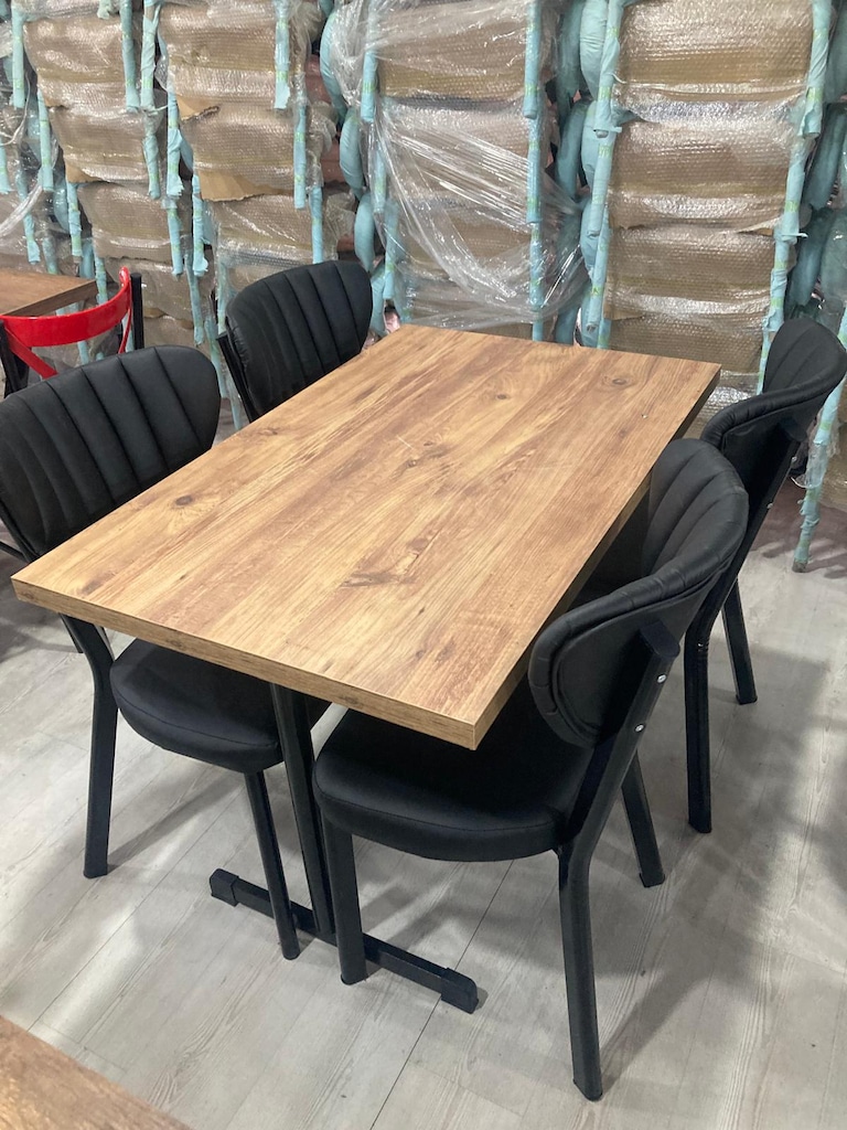 DAMLA TAKIM MASA SETİ CAFE RESTAURANT LOKANTA DIŞ MEKAN ÇAY BAHÇESİ - 5