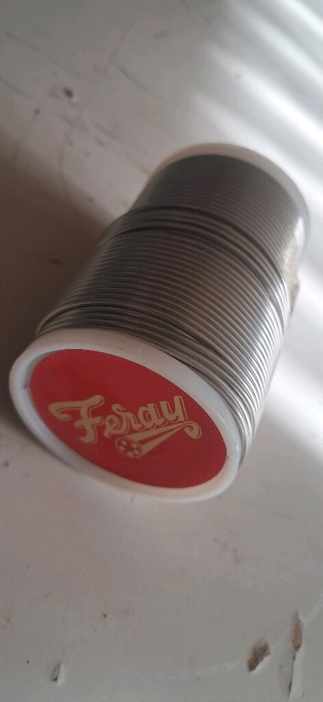 feray marka 1.6mm 500 gr lik lehim teli - 3